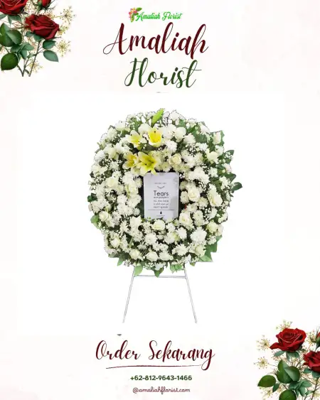 Krans Bunga Duka Sidodamai