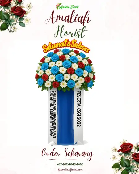 Standing Flowers Sidodamai
